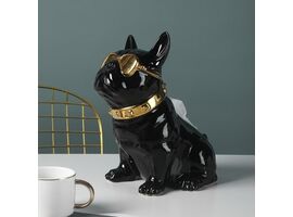 Cutie de servetele "Buldog" 27 cm, ceramica