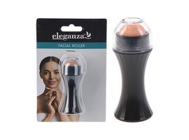 Rola pentru masaj facial, plastic, 9 cm