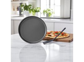 Forma pentru copt CUCINA pizza, lopatica, bureta