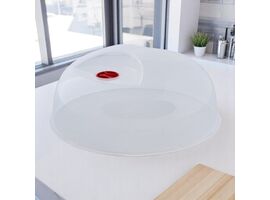 Capac plastic microunda ALEANA, d25 cm