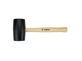 Ciocan din cauciuc TOPEX, 680 g / 63 mm, 02A345