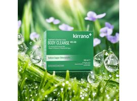Supliment alimentar KIRRANO BODY CLEANSE, 10 flacoane x 15 ml