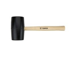 Ciocan din cauciuc TOPEX, 900 g / 72 mm, 02A347