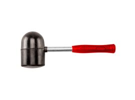 Ciocan din cauciuc TOP TOOLS, 1250g/90mm, mâner metalic, 02A315