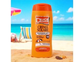 Crema pentru protectie solara DELICE Solaire SPF50 250ml