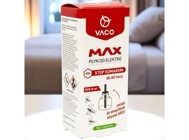 Lichid contra tintari VACO MAX, pentru fumigator electric, 45 ml