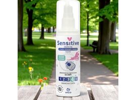 Spray impotriva tantarilor, capuselor si musculitelor VACO Sensitive, cu Icaridin 10%, pentru copii de la 6 luni, 80 ml