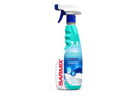 Detergent pentru curățarea căzilor acrilice SARMIX, Сu pulverizator, 500 ml