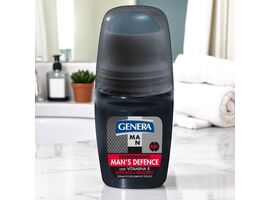 Deodorant GENERA Man's Defense, roll-on, 50 ml