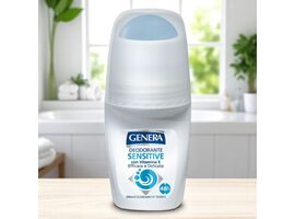 Deodorant GENERA Sensitive, roll-on, 50 ml