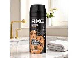 Deodorant AXE Leather+cookies, spray, 150 ml