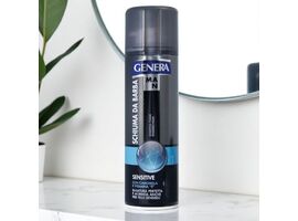 Spuma pentu ras GENERA Sensitive MEN 300 ml
