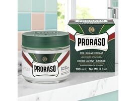 Crem inainte de ras PRORASO Improspatatoare, 100 ml