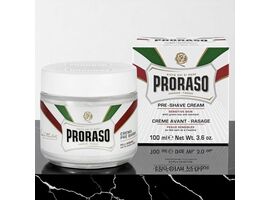 Crem inainte de ras PRORASO pentru piele sensibile, 100 ml
