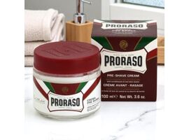 Crem inainte de ras PRORASO pentru barba aspra, 100 ml