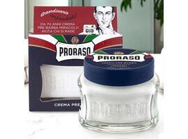 Crem inainte de ras PRORASO protectie, 100 ml