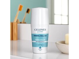 Antiperspirant CELENES Thermal, cu efect de albire, roll-on, 75ml