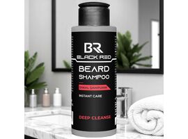 Sampon BLACKRED pentru barba si musteata, 100 ml