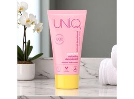Deodorant crema UNIQ Lapte de cocos, 50 ml