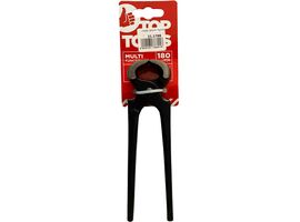 Clește pentru cuie TOP TOOLS, 180 mm, fără mânere izolate, 32D130