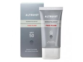 Cremă de protecție solară hidratantă ALTRUIST Face Fluid SPF50, 50 ml