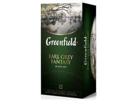 Ceai verde GREENFIELD Earl Grey Fantasy, 25 plicuri