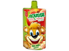 Piure TEDI de piersici-morcovi-mere-banane, 100 g