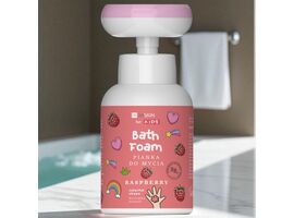 Mousse-spuma pentru corp HISKIN zmeura, 300 ml