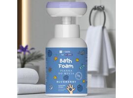 Mousse-spuma pentru corp HISKIN afine, 300 ml