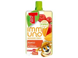 Piure TEDI Immuno de mango-acerola, 100 g