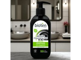 Gel micelar BIOTEN Detox, pentru curatare, 200 ml