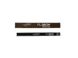 Карандаш для бровей PURO BIO Fillbrow 02