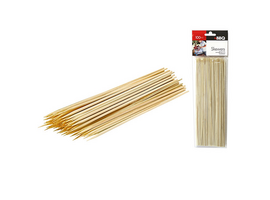 Bețe pentru grătar BBQ, 25 cm, 100 bucăți
