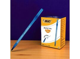 Pix cu bila BIC Round Stic albastru