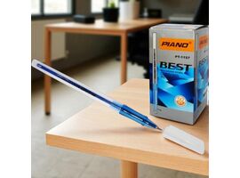 Pix cu gel PIANO PT-1157 albastru 0.7mm 1 buc
