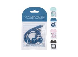 Cablu USB/microUSB, 1 m