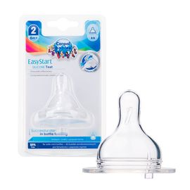 Tetina CANPOL 21/721 midi 2 EasyStart, silicon, 1 buc