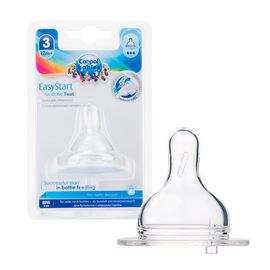 Tetina CANPOL 21/722 rapida 3 EasyStart, silicon, 1 buc