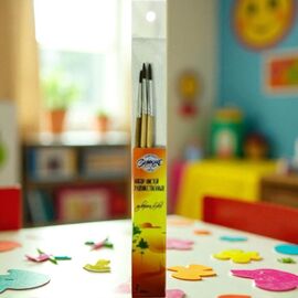 Set pensule, 3 buc