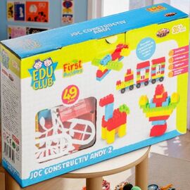 Конструктор BURAK TOYS Andy 2, 49 шт