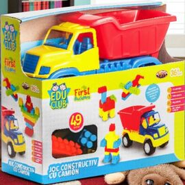 Грузовик Конструктор Jumbo BURAK TOYS