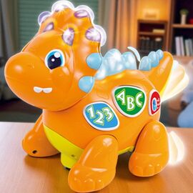 Игрушка динозавр WINFUN, интерактивная, со звуками и светом