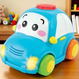 Машинка с RC WINFUN, со звуками и светом