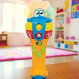 ​Микрофон WINFUN, с звуками и подсветкой