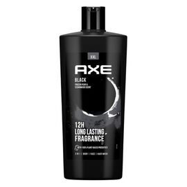Гель для душа и шампунь AXE BLACK, 700 мл