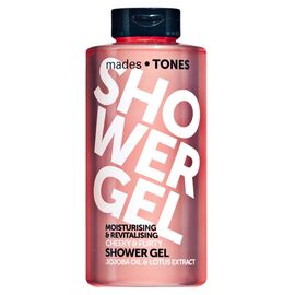 Гель для душа MADES Tones, cheeky & flirty, lotus extract, 500 мл