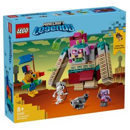 Constructor Lego Minecraft 21257, Confruntarea cu Devourer, 420 piese