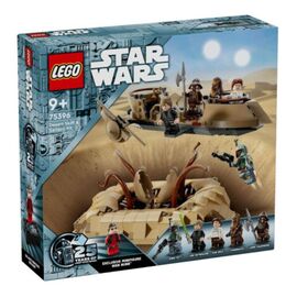 Конструктор LEGO Star Wars 75396 "Пустынный скиф и яма Сарлакка", 558 деталей