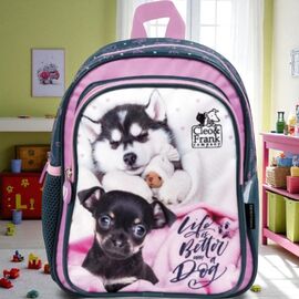 Rucsac pentru copii DERFORM Cleo & Frank, PL11CF38