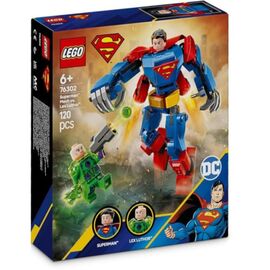 Set de construcție LEGO SUPER HEROES "Superman împotriva lui Lex Luthor", 120 piese, 76302